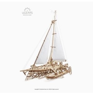 S.T.E.A.M. Line Toys UGears Models 3-D Wooden Puzzle